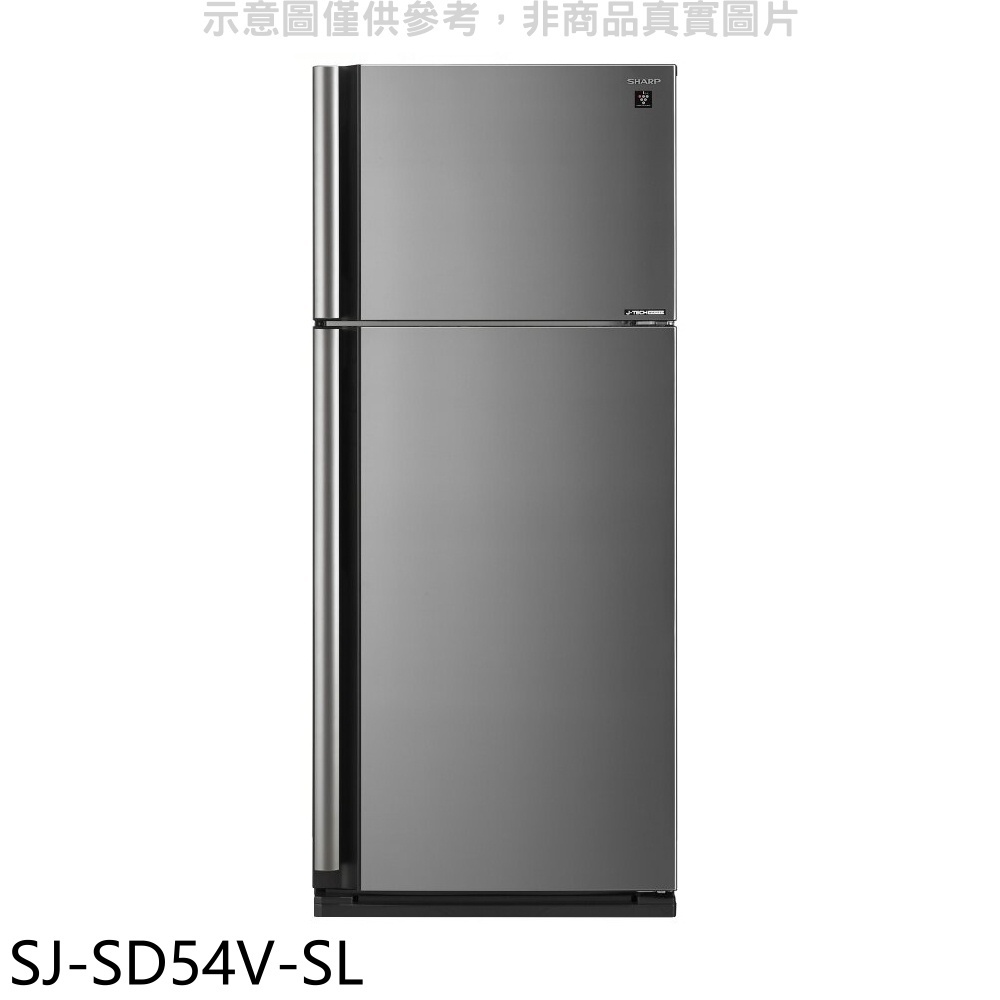 夏普【SJ-SD54V-SL】541公升雙門冰箱回函贈. 歡迎議價