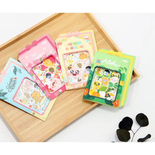 kakao talk kakao friends 信封 信件貼紙 home sweet home/aloha 主題貼紙