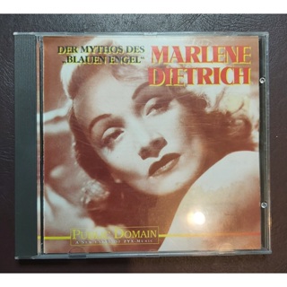 Marlene Dietrich 德國1930年代流行歌曲 1CD