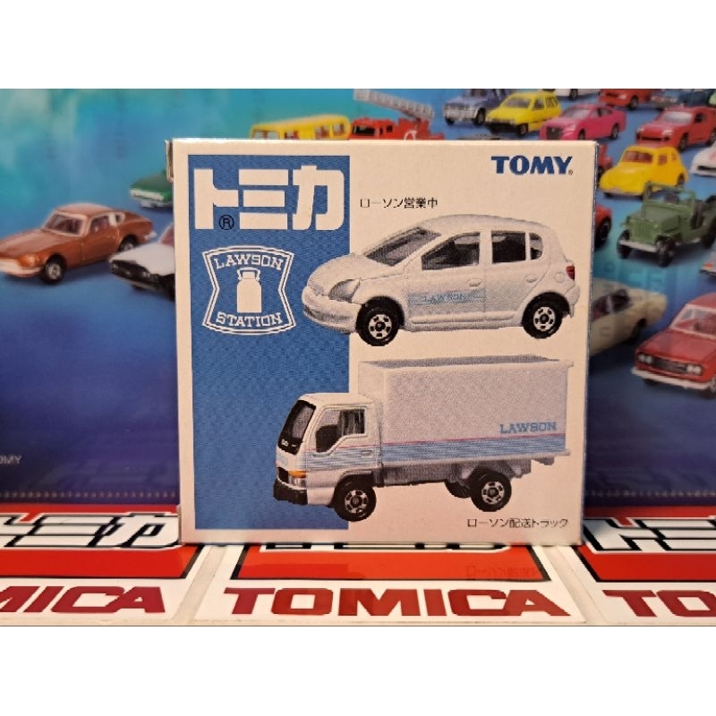 Tomica Lawson 超商 貨車 搬運車