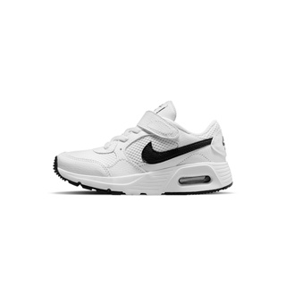 【NIKE】Nike Air Max SC 運動鞋 彈力帶 魔鬼氈 童鞋 黑白 中童 -CZ5356102