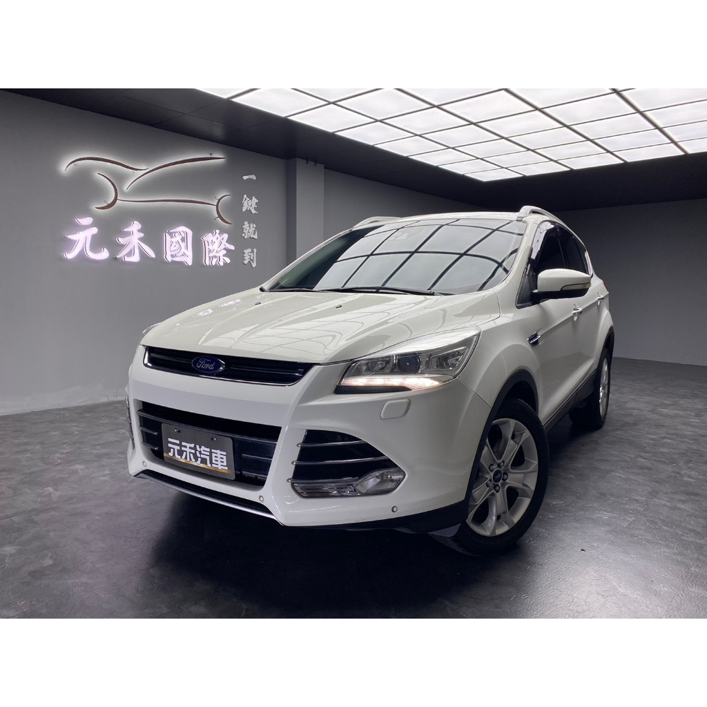 2014 Ford Kuga 2.0旗艦型 汽油 純淨白