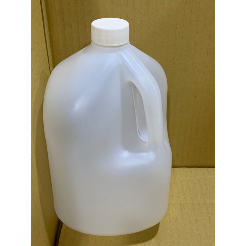 二手的漂白水空罐空瓶 3500毫升 材質HDPE