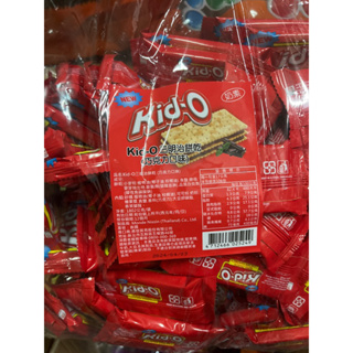 ［美化小舖］Kid-O三明治餅乾(奶油/巧克力/草莓/檸檬口味 ）600公克/量販包1800公克