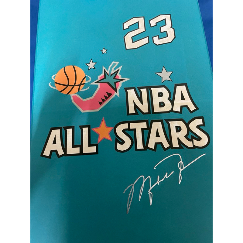 ENTERBAY 1/6 REAL MASTERPIECE NBA MICHAEL JORDAN ALL-STAR 96