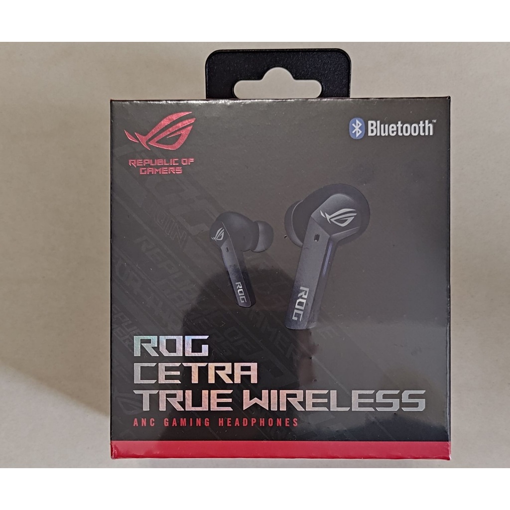 ROG Cetra True Wireless 真無線藍芽耳機 運動耳機 華碩耳機 主動降噪/超長續航/防水