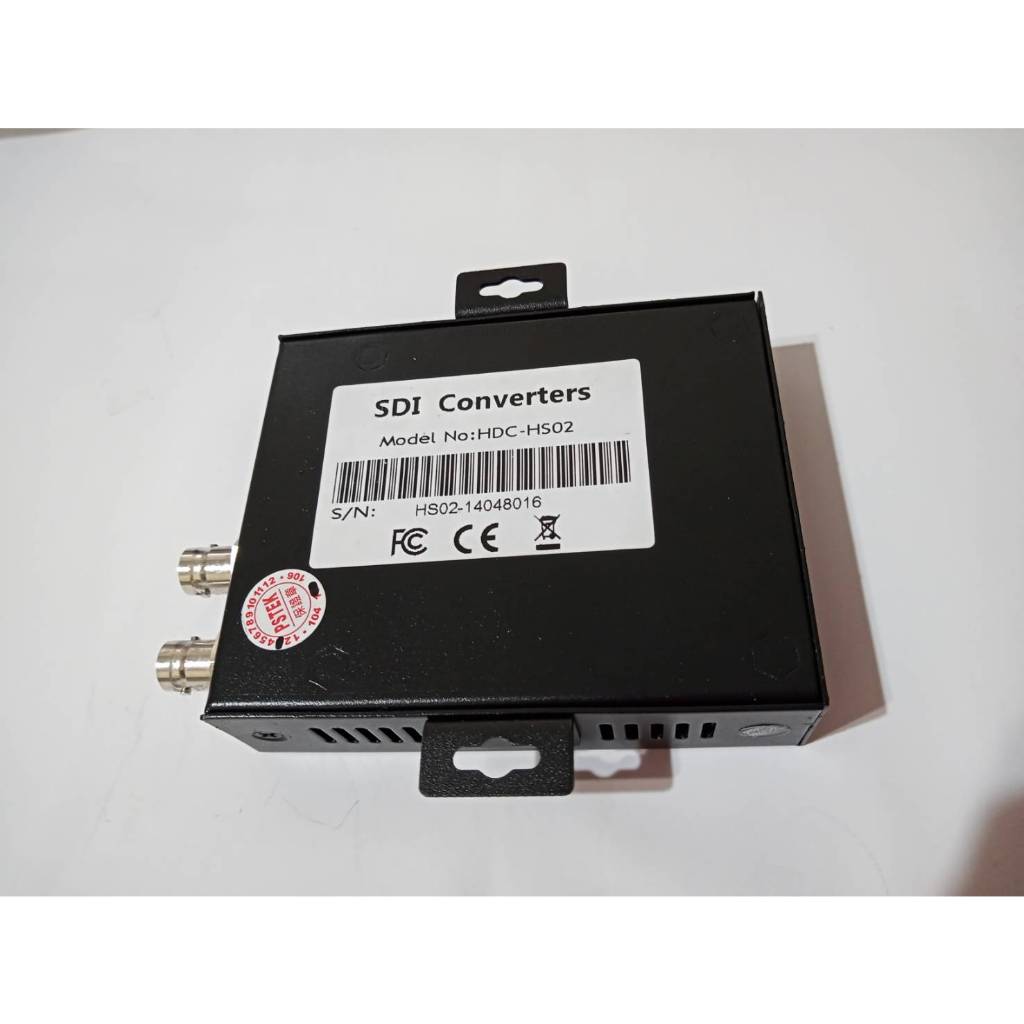 PSTEK HDMI TO SDI   轉接器 (型號: HDC-HS02 ) (二手9.5成新)
