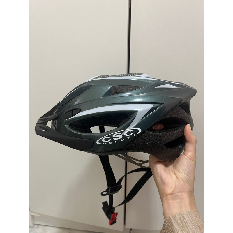 二手✌️ LAZER CSC HELMET 自行車安全帽(57-60公分)附袋子