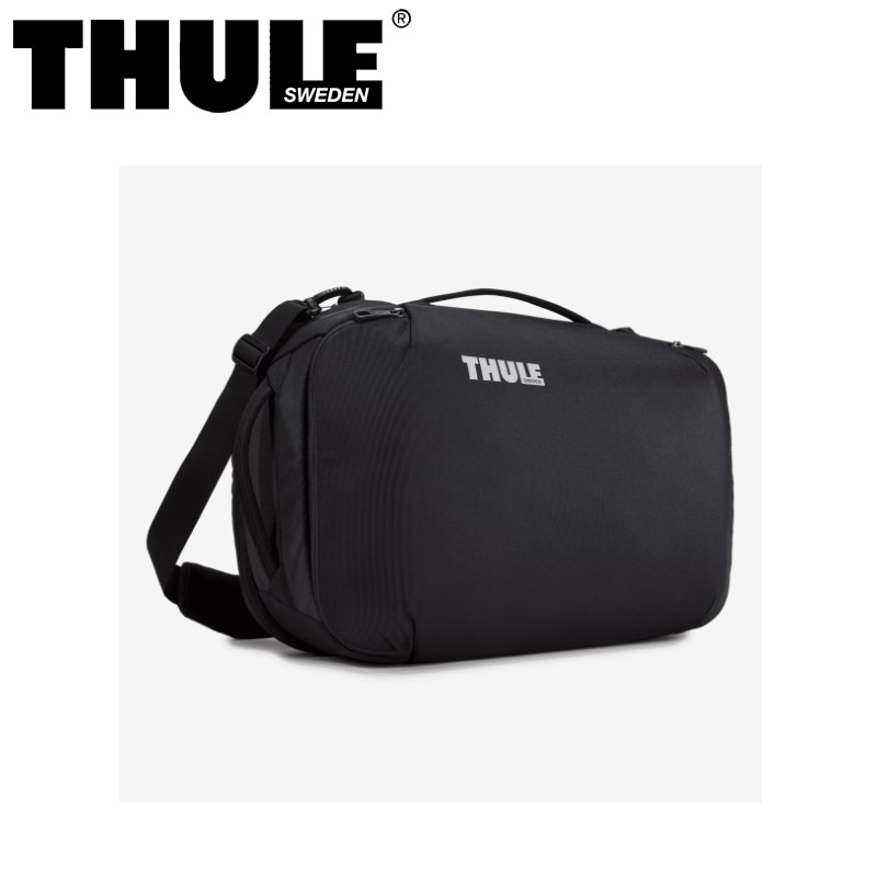 【THULE】Thule Subterra 多用型登機箱 黑 40L 3203838
