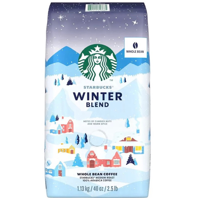 好市多Starbucks咖啡豆 1.13公斤 🌟早餐咖啡豆/冬季限定/派克市場咖啡豆 1.13公斤