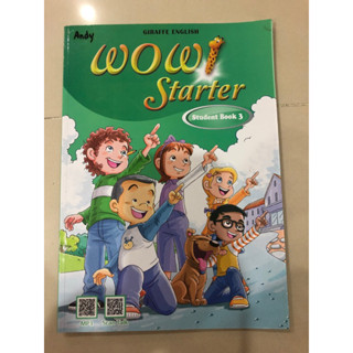 長頸鹿美語 WOW Starter Student Book 3