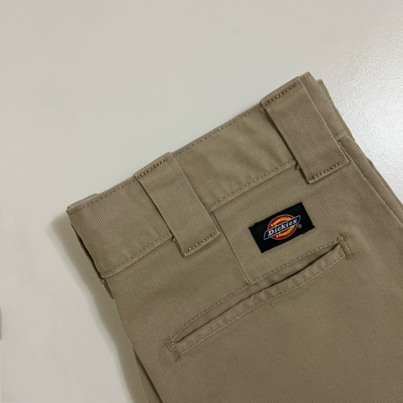 Dickies wp830 slim skinny 卡其 工作褲