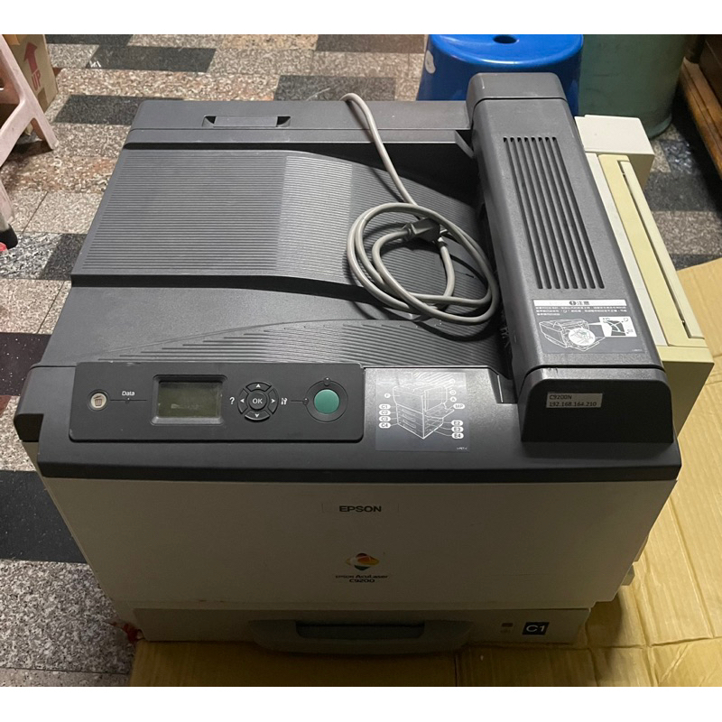 Epson AcuLaser C9200N A3彩色雷射印表機 二手良品
