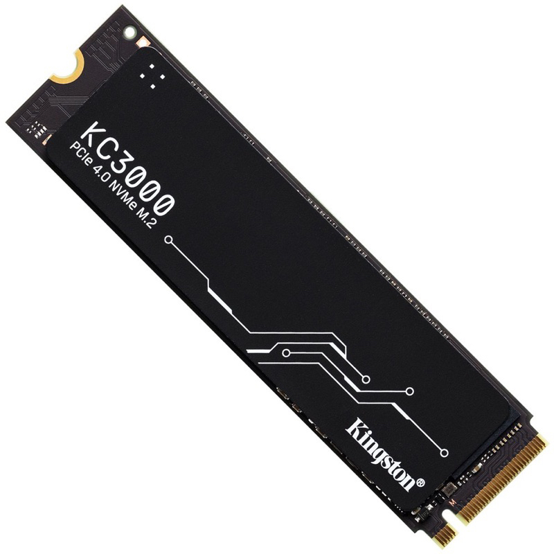金士頓 KC3000 2TB PCIe Gen 4x4 NVMe M.2 SSD Kingston 現貨