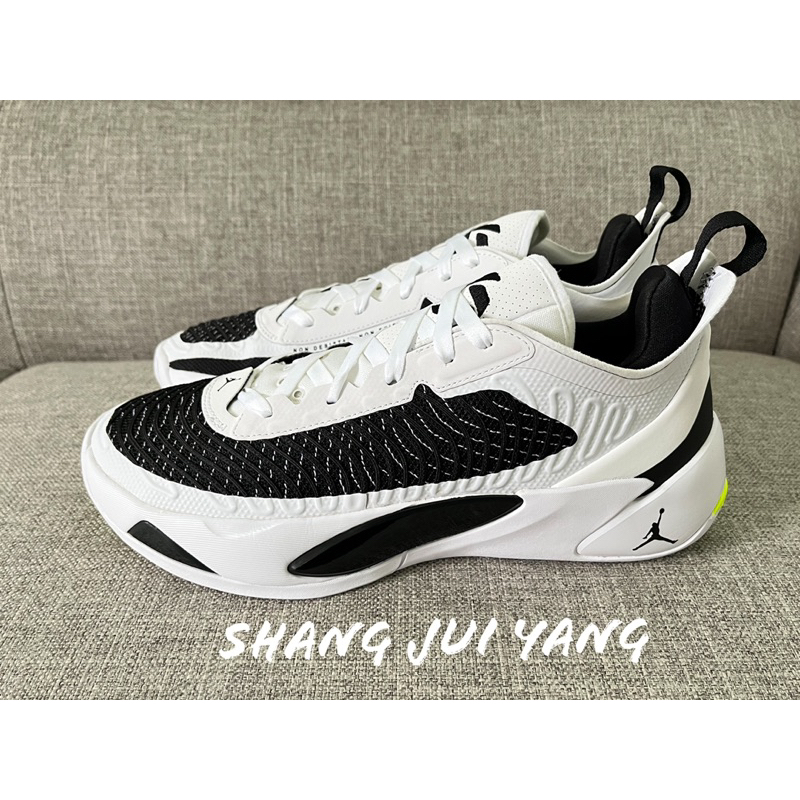 專櫃購入～Nike Jordan Luka 1 2 PF Reverse Orca 黑白 熊貓籃球鞋DQ6510-107