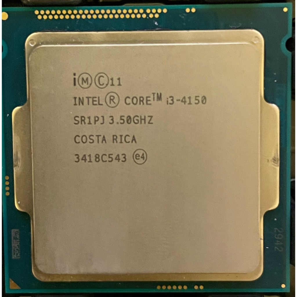 Intel 第四代i3/G系列