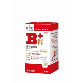 臺塑生醫 醫之方 B+群 緩解雙層錠／60錠