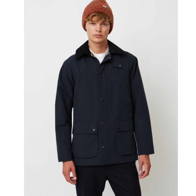 英國 Barbour Slim Bedale Casual Jacket 日本支線 立領油布襯衫外套 夾克 風衣