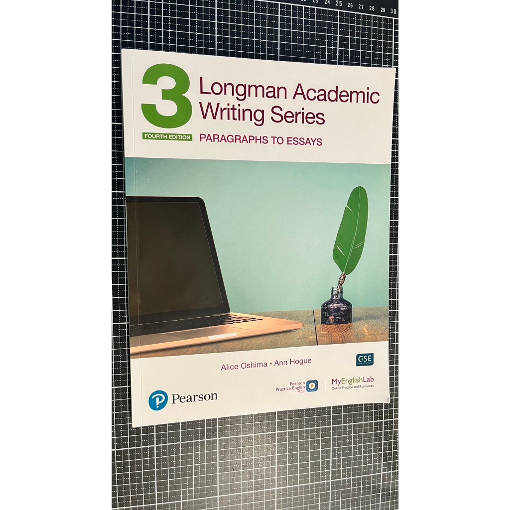 (全新) 英文寫作課本_Longman Academic Writing Series3