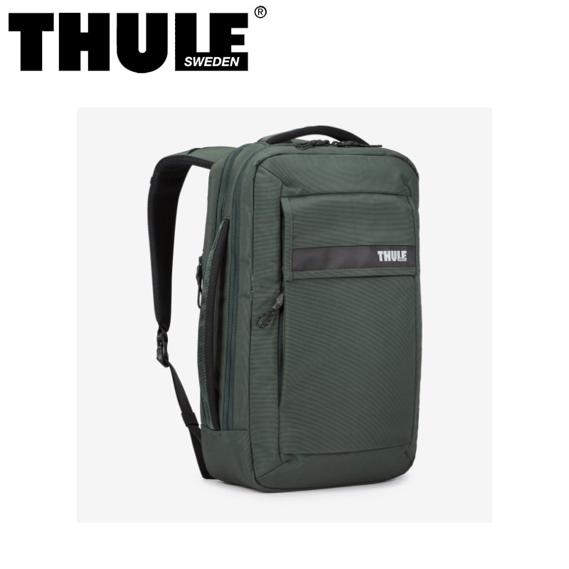 【THULE】Thule Paramount 多用型背包 16L racing 綠 3204491