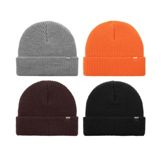 【車庫服飾】HUF 23FW HUF SET USUAL BEANIE / 經典短毛帽