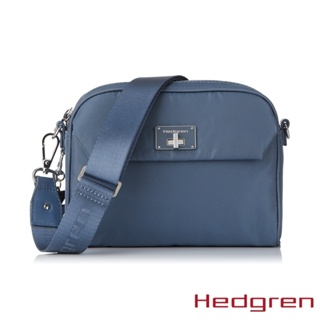 Hedgren LIBRA系列 RFID防盜 小側背包 典雅藍