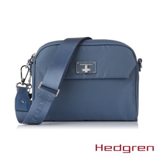 Hedgren LIBRA系列 HLBR02 FAIR款式 RFID防盜 小側揹包 典雅藍