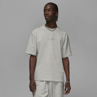 Air Jordan Wordmark Tee Grey FJ1970-050