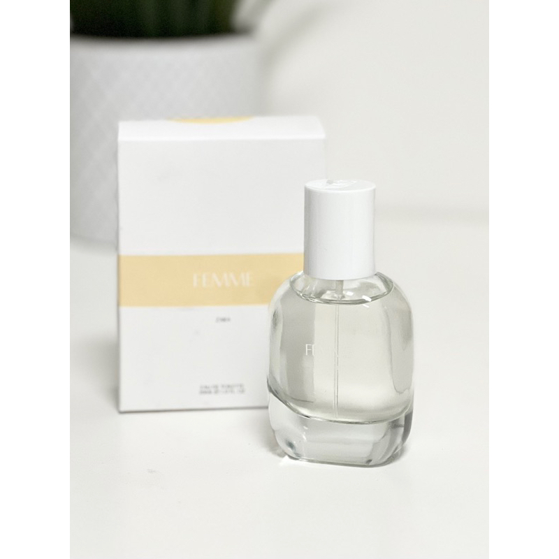 二手95成新 ZARA FEMME 淡香水 30ml