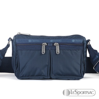 LeSportsac - Standard 輕量迷你雙口袋肩背兩用包 (青藍色) 1209P E850