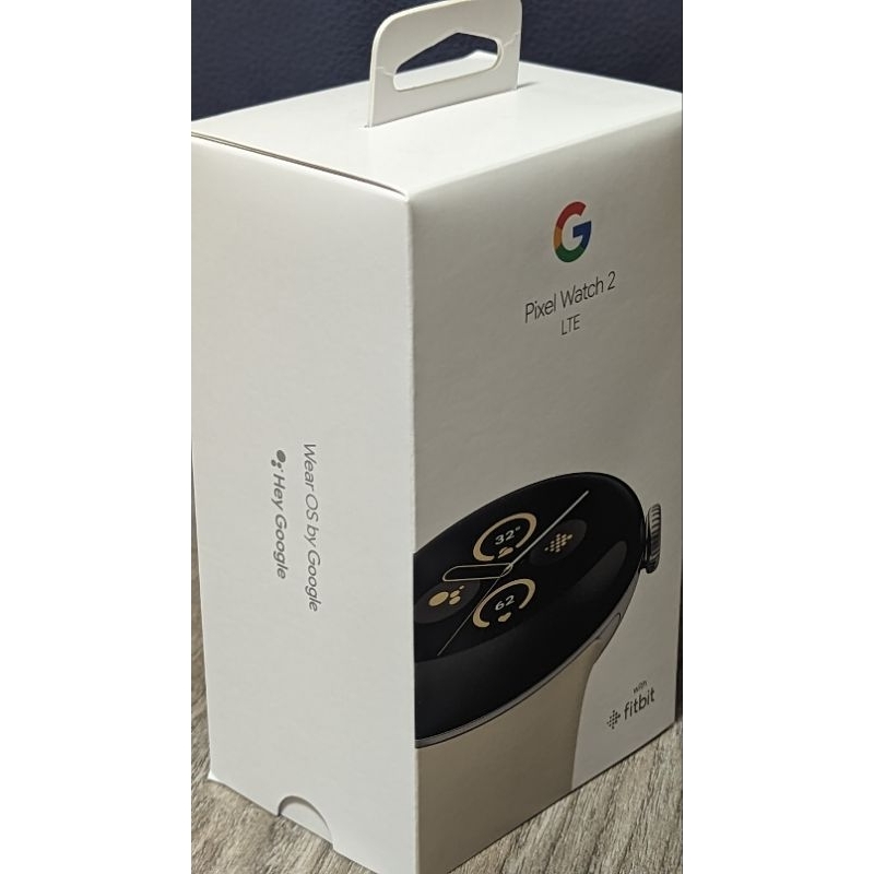 Google Pixel Watch 2 金屬銀鋁製錶殼/陶瓷米運動錶帶 (LTE 版)+Buds pro 黑