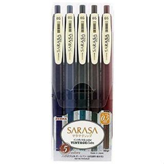 火速發貨蝦皮代開發票 日本 ZEBRA 0.5mm SARASA CLIP 典雅風鋼珠筆 5色 復古色1代