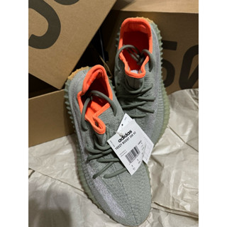 ADIDAS YEEZY BOOST 350 V2 DESERT SAGE 椰子鞋 FX9035 UK8