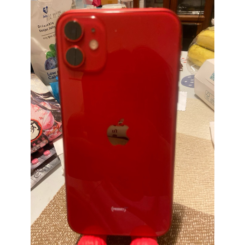iPhone 11 128G 2手 Apple 紅色