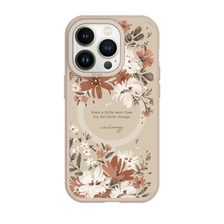 【TOYSELECT】wwiinngg優雅暖棕峽谷強悍MagSafe iPhone手機殼