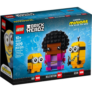 LEGO 樂高 40421 小小兵 Belle Bottom, Kevin & Bob 全新品未拆