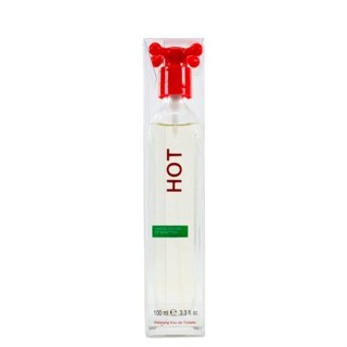 【VIP】BENETTON 班尼頓 HOT 熱水 女性淡香水 100ml