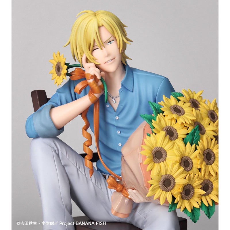 ☆ JB _TOYS ☆【限定特典】日版 BANANA FISH 戰慄殺機 亞修・林克斯 生日 1/8 PVC 完成品