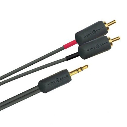 Wireworld i-World RCA to 3.5 訊號線 RCA轉3.5