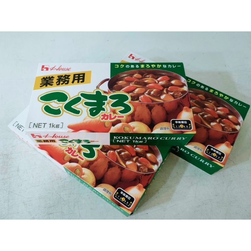 House 好侍 佛蒙特 馥醇咖哩  1kg 業務用 / 佛蒙特咖哩塊