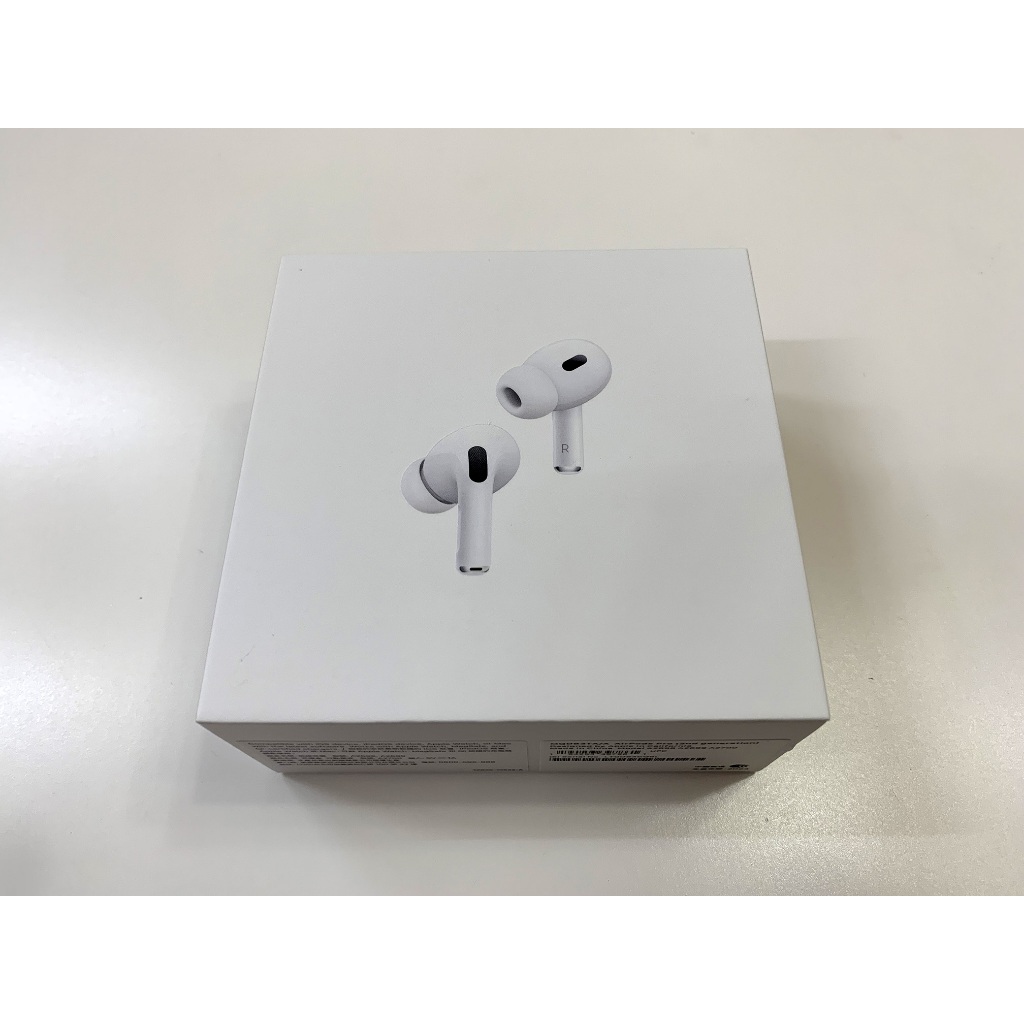 【全新未拆】蘋果 Apple 原廠 AirPods Pro 2 第二代 第2代 藍芽耳機 2023 年製