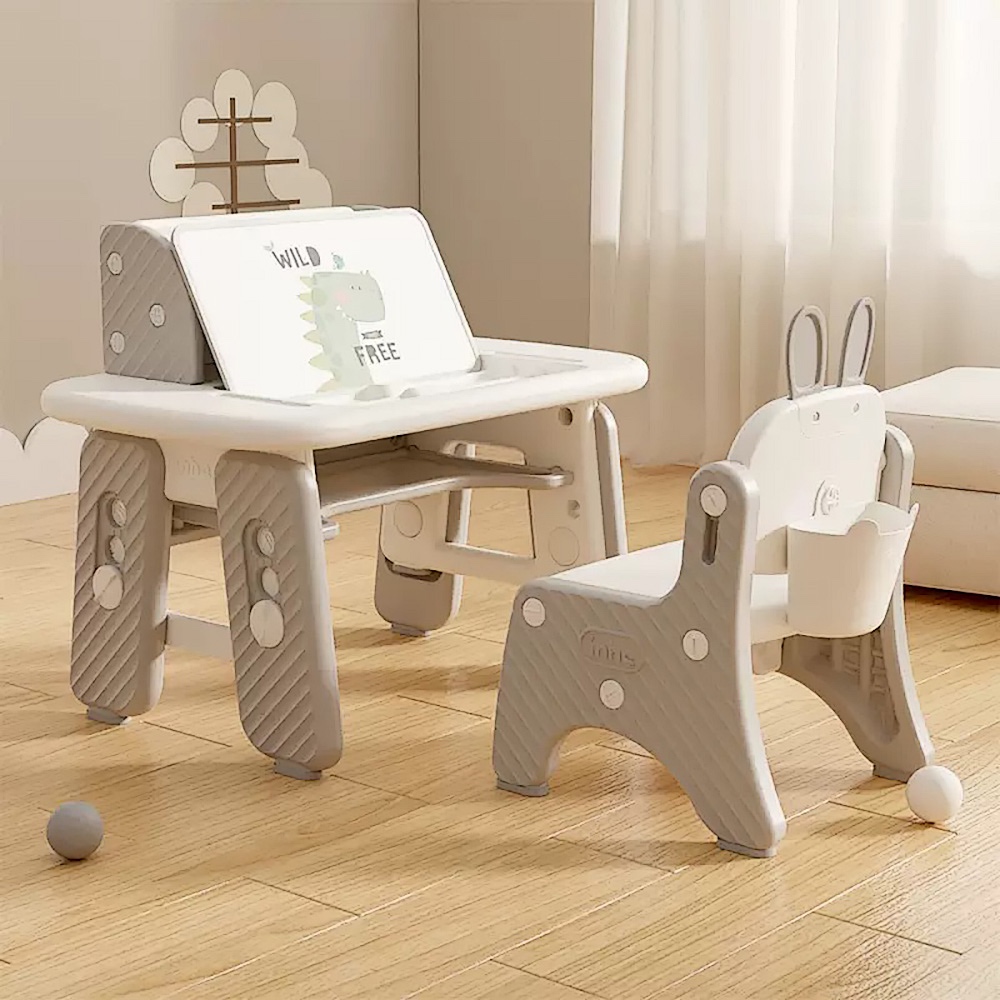 成長天地 兒童多功能桌椅DK307 書桌椅 兒童桌椅 升降桌椅