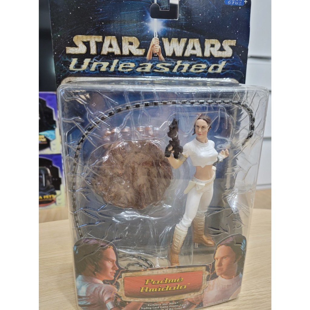 STAR WARS 星際大戰 Hasbro UNLEASHED 榮耀系列 吊卡 雕像 佩咪 Padme Amidala