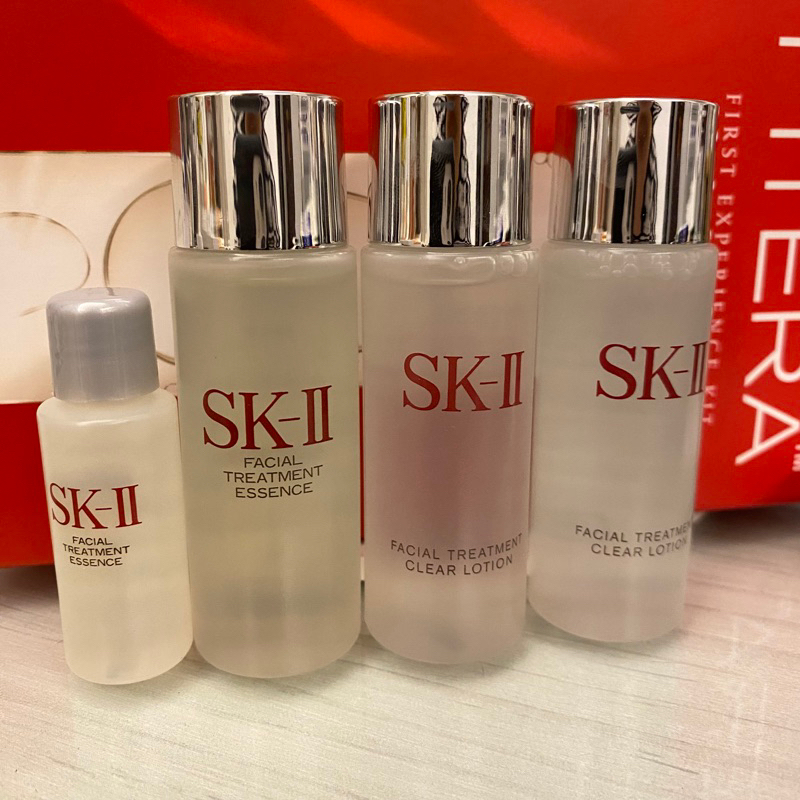 全新 官方旗艦店贈品 SK-II 青春露30ml/亮采化妝水30ml體驗裝