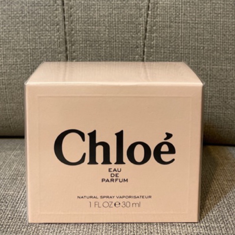 Chloe 同名女性淡香精30ml(公司貨）