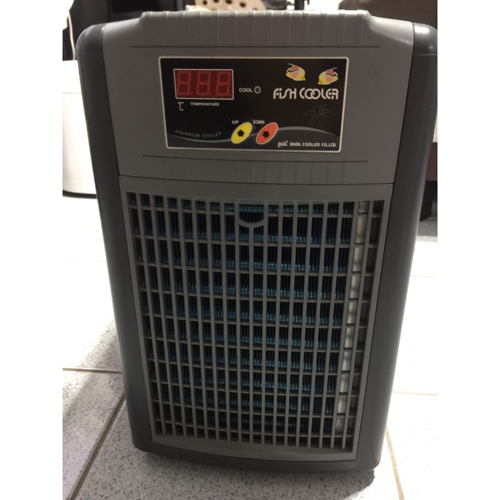DEAIL阿提卡 1/10 HP 冷卻機 冷水機