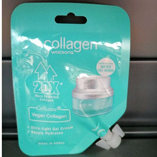 Collagen水潤平衡保濕凝膠/精華液體驗包