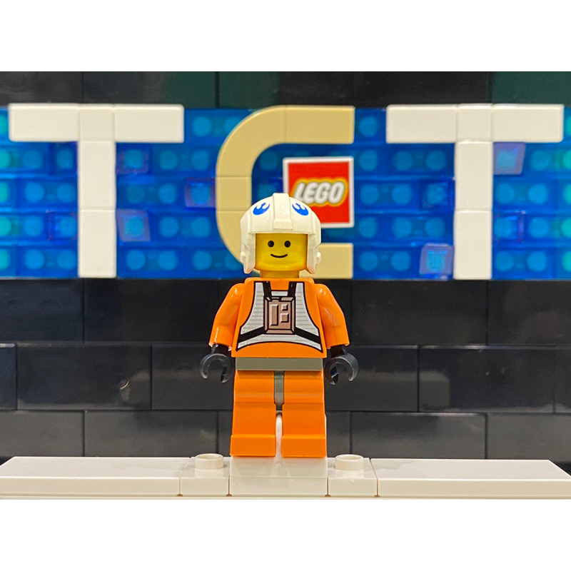 【TCT】樂高 LEGO 星戰系列 7130 SW0012 Dak Ralter Star Wars