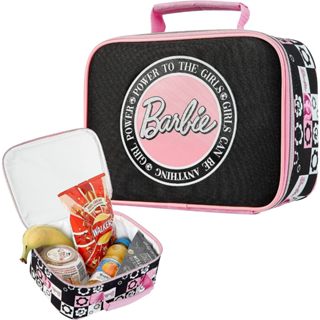 預購🚀空運🚀 英國專櫃 Barbie 餐袋 便當袋 包包
