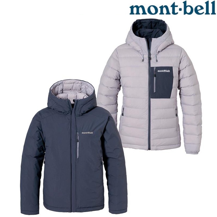 Mont-Bell Colorado Parka 女款 雙面穿羽絨外套 1101680 DGY 深灰雙面